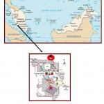 Fig. 1: Case study area in Sepang Municipal Council