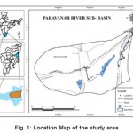 Fig. 1: Location Map of the study area