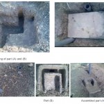 Experimental set up of modified cooking furnace