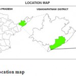 Fig:1 Location map 