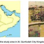 Fig. 1: Location of the study area in Al- Qunfudah City Kingdom of Saudi Arabia