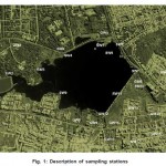 Fig. 1: Description of sampling stations