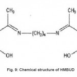 Fig. 9: Chemical structure of HMBUD