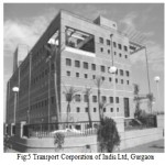 Fig. 5: Transport Corporation of India Ltd, Gurgaon
