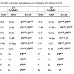 Table 2: The NBO Calculated Hybridizations for (C3H2F4Br2, B3LYP/LANL2DZ)
