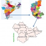 Figure 1: Location of Mysore District...