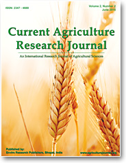 Current Agriculture Reseach Journal