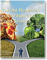 Current Research in Nutrition and Food Science