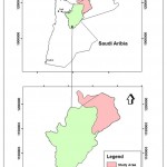 Figure 1: Location Map of Wadi Rajil Area Catchment Area