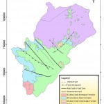 Figure 2: Geological map of the Azraq Basin