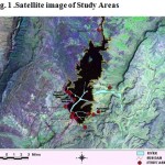 Fig. 1 .Satellite image of Study Areas 