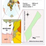 Figure 1. The Gaza Strip Location Map [12]