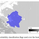 Figure 6: Cloud probability classification flags used over the Southern part of KSA