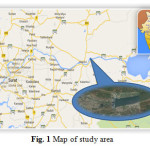 Fig. 1 Map of study area