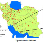 Figure 1: the studied area 