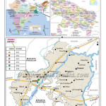 Figure-1: Location Map showing Sampling Locations of Study Area