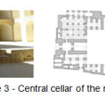 Figure 3 - Central cellar of the mosque