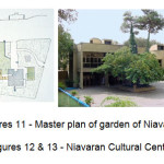 Figures 11 - Master plan of garden of Niavaran Figures 12 & 13 - Niavaran Cultural Center
