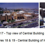 Figures 17 - Top view of Central Building of ICHTO Figures 18 & 19 - Central Building of ICHTO