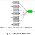 Figure 4- Safety Model with T-Value