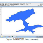 Figure 9- R60W60 dam reservoir