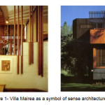 Figure 1- Villa Mairea as a symbol of sense architecture