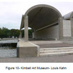 Figure 10- Kimbell Art Museum- Louis Kahn