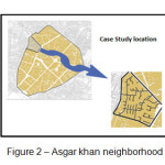 Figure 2 â€“ Asgar khan neighborhood