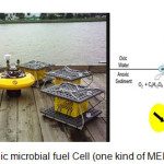 Figure 3- A benthic microbial fuel Cell (one kind of MEDIC) (NRL, 2013).