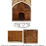 Figure 12: nodulation in wooden windows, source: authors