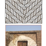 Figure 6: Brickwork of Khofte Raste, source: authors