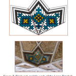 Figure7: Brickwork And Tile Work Of The Large Timcheh (Muqarna) With Tile Pattern, Source: Authors