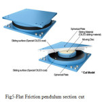 Fig5-Flat Friction pendulum section cut