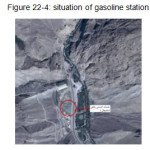 Figure 22-4: situation of gasoline station