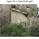 Figure 25-4: West-North sight