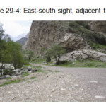 Figure 29-4: East-south sight, adjacent to river