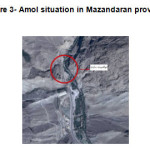 Figure3: Amol situation in Mazandaran province
