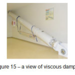 Figure 15 â€“ a view of viscous damper