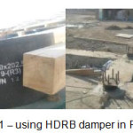 Figure 21 â€“ using HDRB damper in Ray-Iran