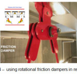 Figure 4 â€“  using rotational friction dampers in retrofitting[5]