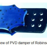 Figure 6 â€“  a view of PVD damper of Robinson Company