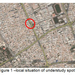 Figure 1 â€“local situation of understudy spot.