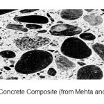 Figure 2.1: The Concrete Composite (from Mehta and Monteiro, 1993)