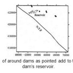 Figure23: shows loeads of around dams as pointed add to the whole loads of around damâ€™s reservoir.