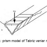 Figure4: prism model of Tabriz veniar reservoir