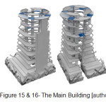 Figure 15 & 16- The Main Building [author]