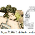 Figure 25 &26- Forth Garden [author]