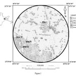Figure.1 The location map of the study area showing forest pattern around four sampling sites Jiradih (site-I), Chargi (site-II), Sandoi (site-III) and Chiruvabera (site-IV) of the Chhotanagpur plateau, India.