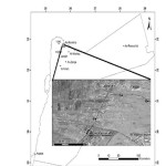 Fig. 1:  Location of the studied area and sampling sites