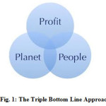 Fig. 1: The Triple Bottom Line Approach